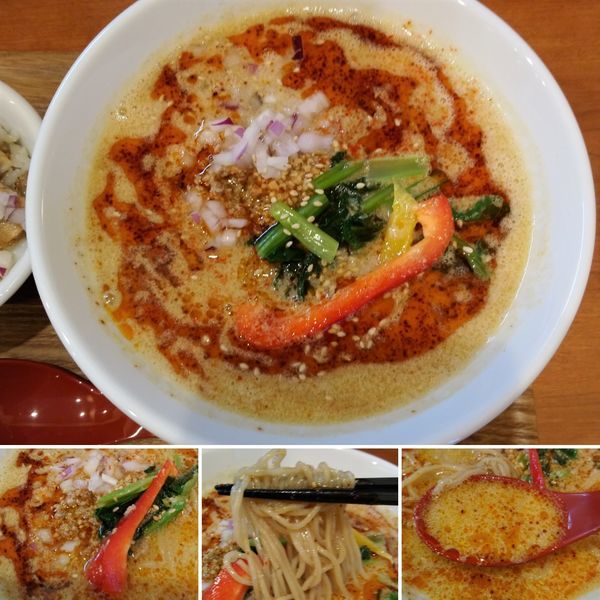 「担々めん　900円」@ひよこプリンの写真