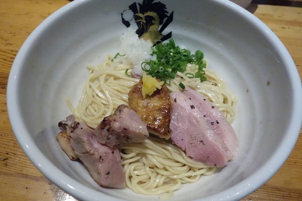 「フォアグラ油そば」@満鶏軒の写真