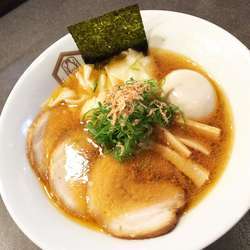 海老そば さっぱり 全部のせ 1000円