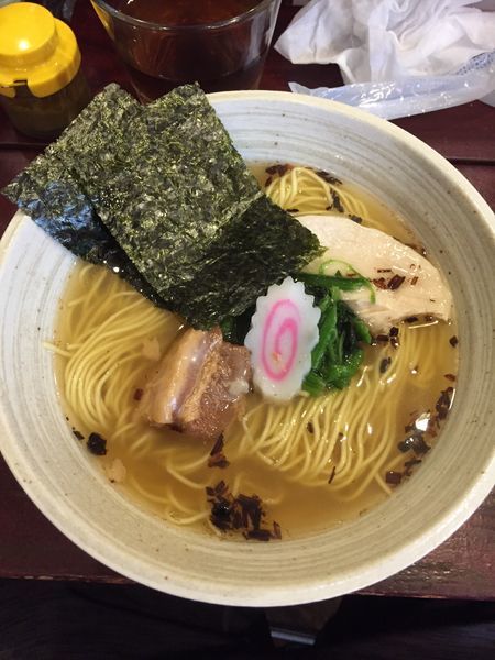 「極！煮干し しお ¥850」@らーめん そよ風の写真
