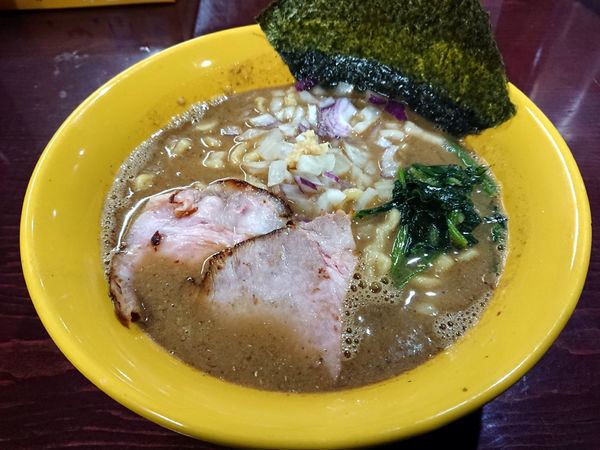 「煮干しらーめん(醤油)」@らーめん 惠本将裕の写真