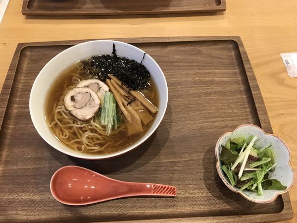 「塩ラーメン」@麺くら馬の写真