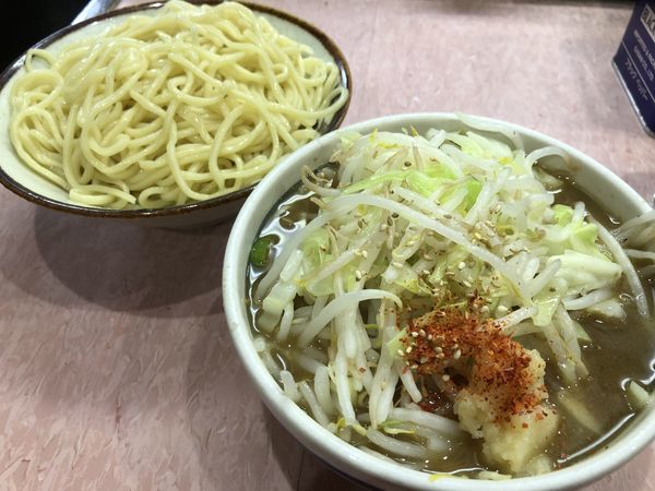 「もり野菜 850円  麺カタメ」@所沢大勝軒の写真