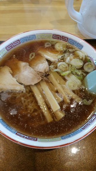 「中華そば」@山大前 やまとや 本店の写真