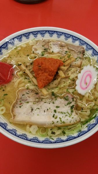 「赤湯からみそラーメン」@龍上海 赤湯本店の写真