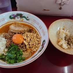 味噌汁だくまぜそば