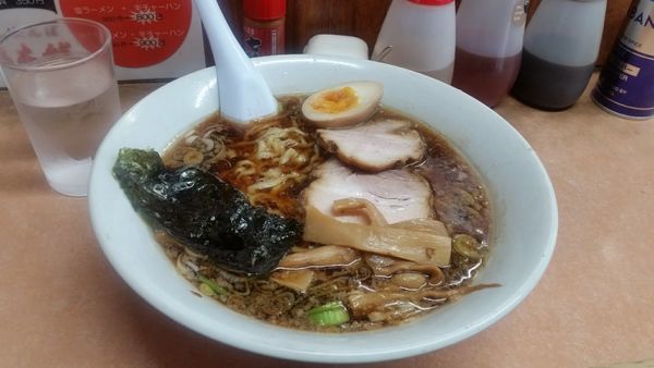 「ラーメン」@雨風本舗の写真