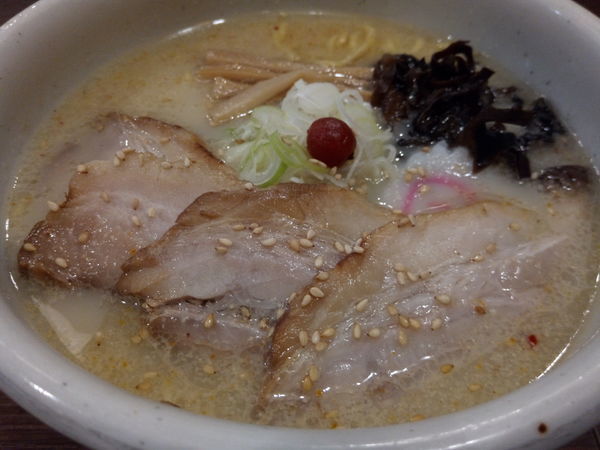 「しおラーメン」@らーめん 山頭火 越谷イオンレイクタウン店の写真