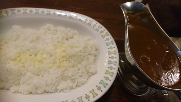 「ビーフカレー(中辛)」@ペルソナの写真