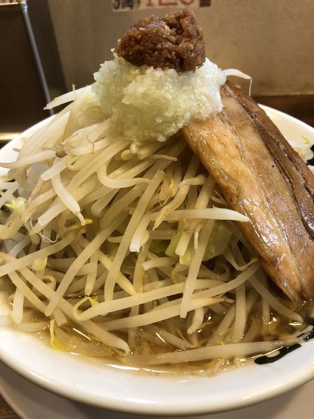 「ふじそば、麺少なめ」@らーめんブッチャー 函南店の写真
