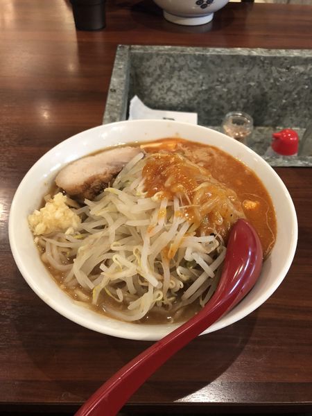 「フュージョン」@火の豚 立川ラーメンスクエア店の写真