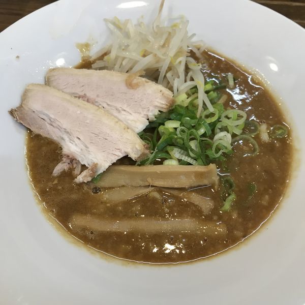 「どらラーメン800円」@豚の助の写真