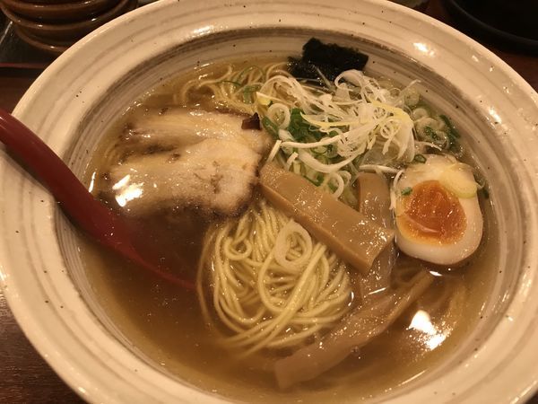 「醤油ラーメン680円」@ラーメン いずみの写真