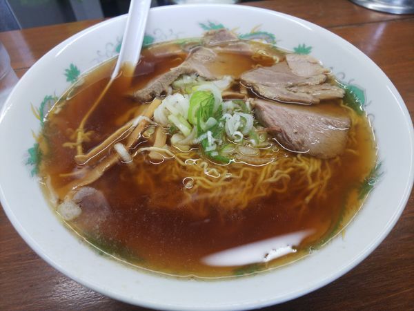 「中華そば700円」@若葉の写真