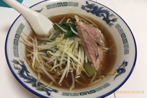 「ラーメン 390円」@京華楼の写真