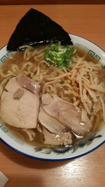 「中華そば小盛り」@ケンチャンラーメン 山形の写真