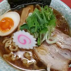 寅真特製しょうゆらーめん