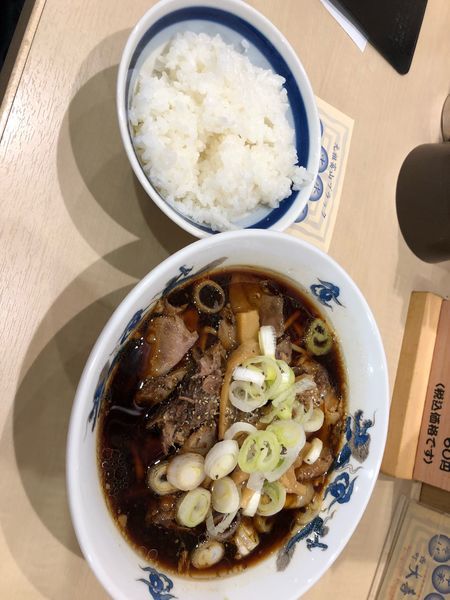 「中華そば小750円」@西町大喜 とやマルシェ店の写真
