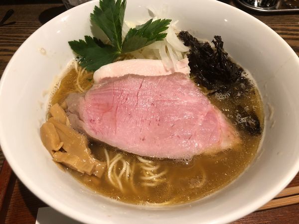 「煮干し烏賊800円」@メンドコロ Kinariの写真