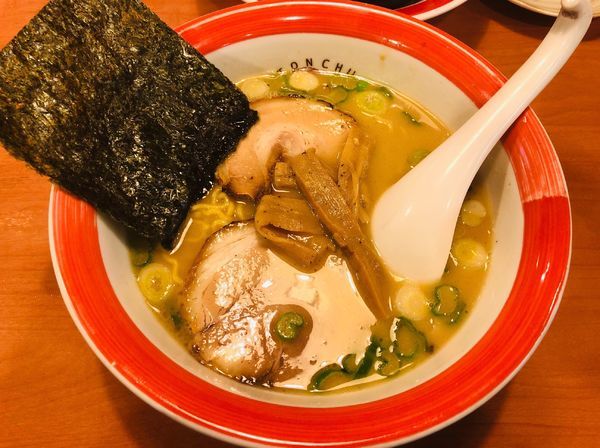 「とんちゅうラーメン」@とんちゅうの写真