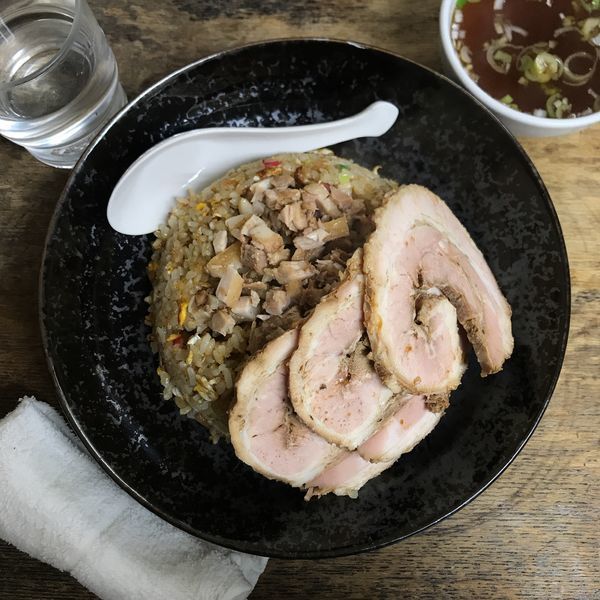 「チャーハン大盛＋チャーシュー」@食いしん坊の写真