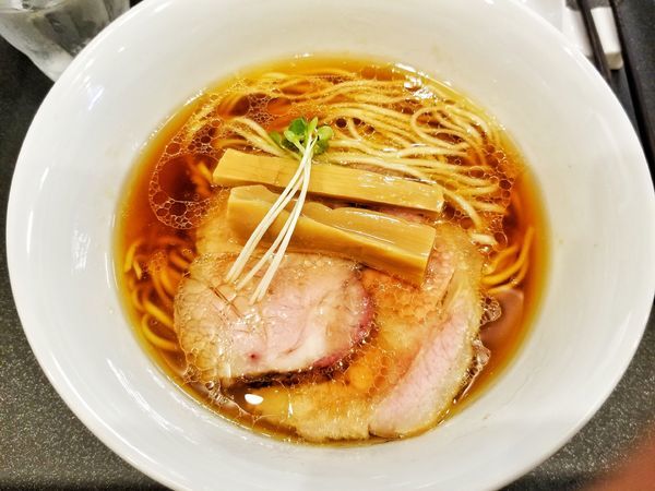 「鶏そば」@らぁ麺 やまぐちの写真