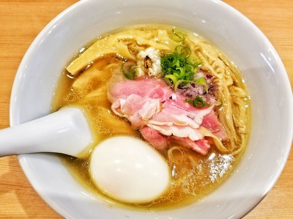 「特製らぁ麺」@らぁ麺 鳳仙花の写真