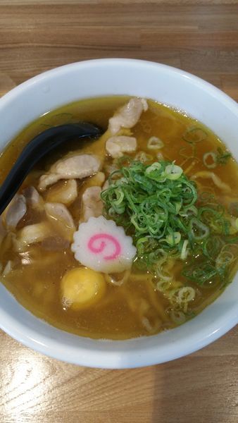 「金の鶏中華」@新旬屋 本店の写真