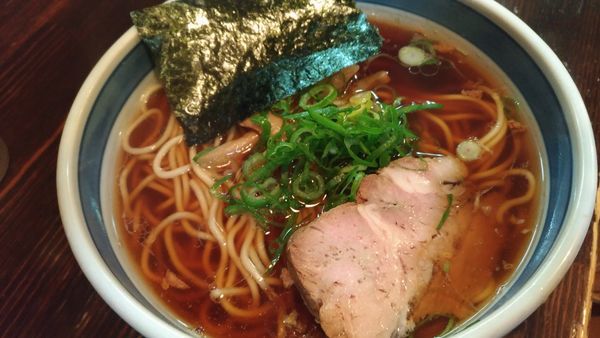 「醤油らーめん」@とうかんやの写真