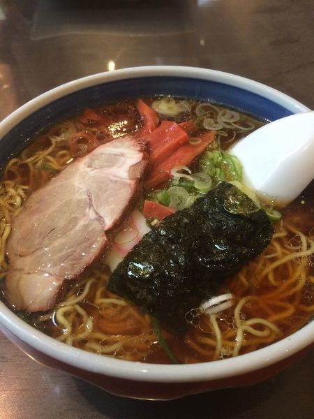 「支那そば」@蓬来軒 本店の写真