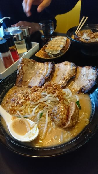 「北海道味噌チャーシュー」@味噌屋 麺吉の写真