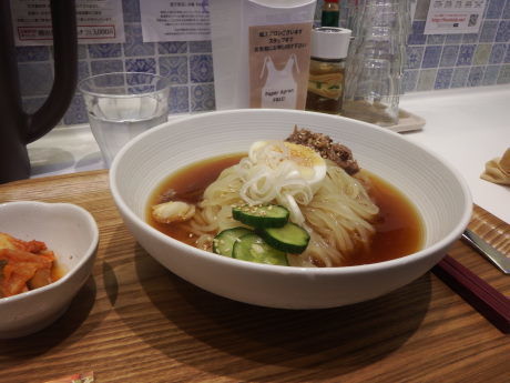 「盛岡冷麺」@冷麺ダイニングつるしこの写真