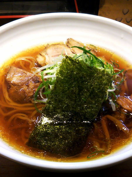「醤油￥８５０」@ラーメン 巌哲の写真