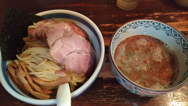 「カレーつけ麺大盛り」@とうかんやの写真