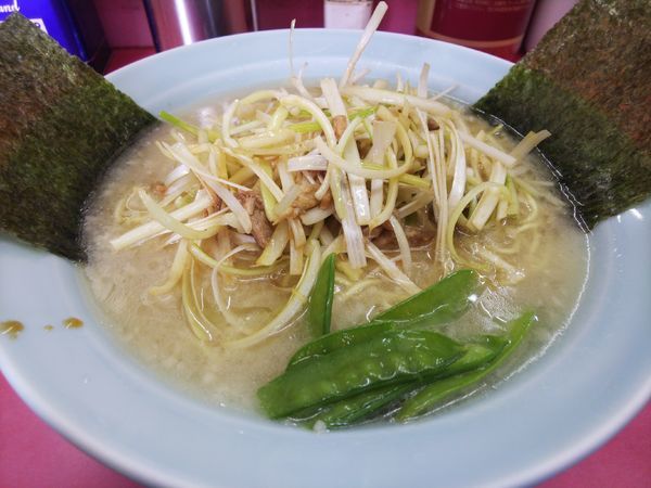 「ネギラーメン」@ラーメンショップ 羽村店の写真