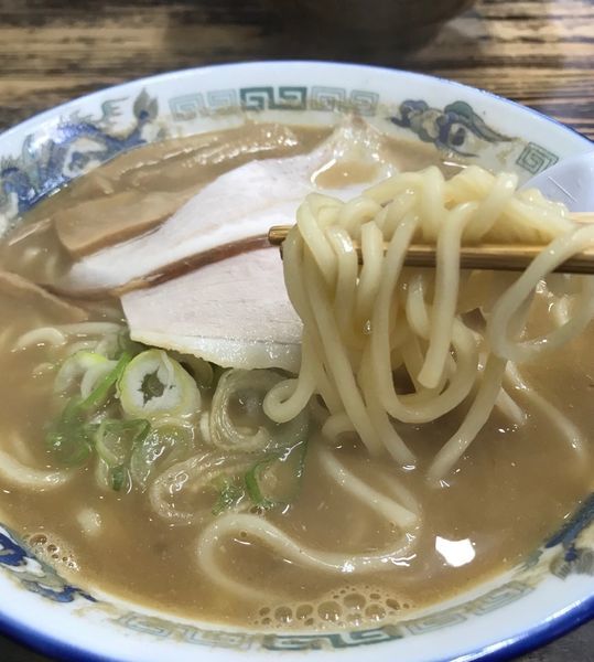 「こく煮干し」@長尾中華そば 西バイパス店の写真