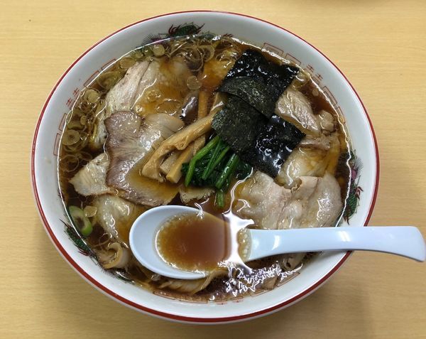 「チャーシューメン」@ラーメン フーマの写真