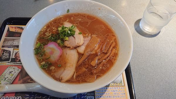 「井出商店 和歌山中華そば780」@らあめん花月嵐 志村店の写真