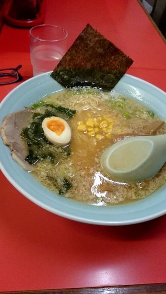 「ラーメン」@ラーメンショップ 上柚木店の写真