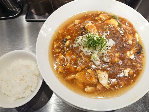 「麻婆麺」@麺屋 愛心 TOKYO 町屋店の写真