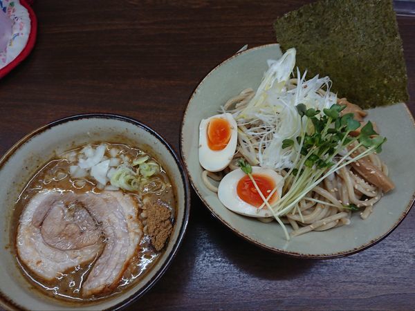 「特製カレーつけめん（並）」@麺屋みつば＋クローバーの写真