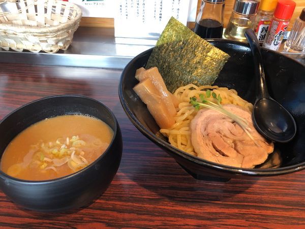 「濃厚味噌つけ麺」@麺屋ひじり 嵐山店の写真