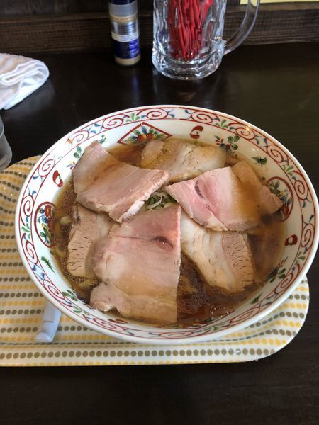 「ちゃーしゅう麺 800円」@松屋製麺所の写真