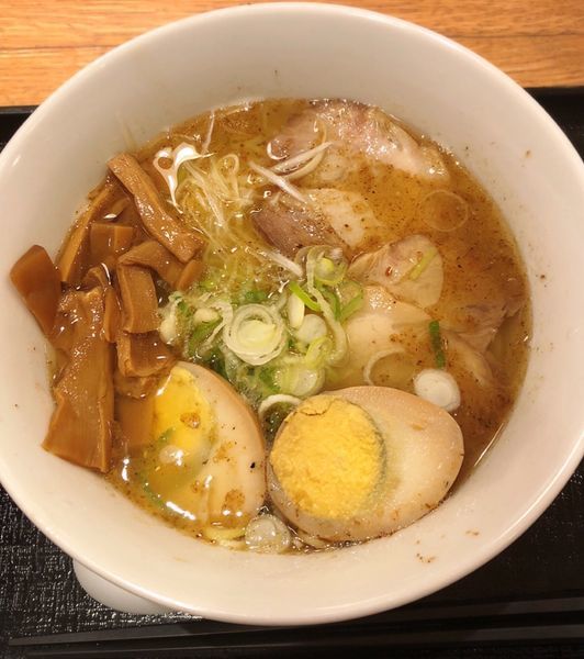 「清湯中華そば(特製.塩)」@宙寅屋 東京ソラマチ店の写真
