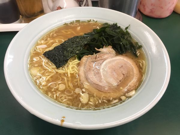 「醤油ラーメン」@ラーメンショップ 花輪店の写真