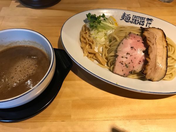 「つけ麺大@800」@麺FACTORY JAWSの写真