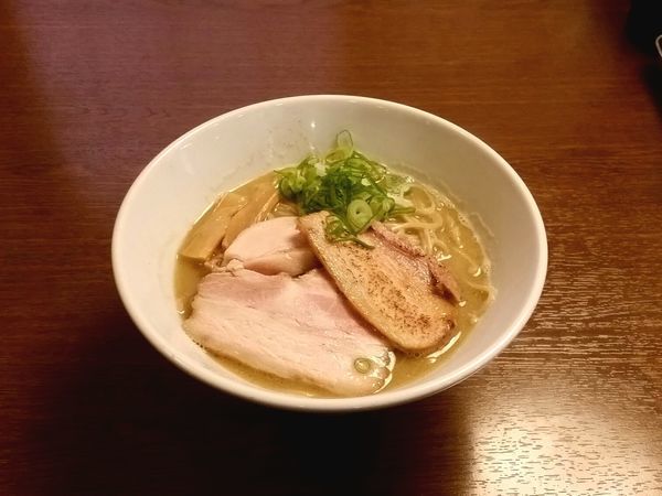 「煮干の誘惑」@らあめん こそっとの写真