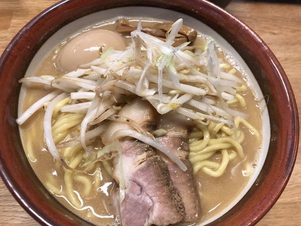 「味玉味噌らーめん」@味噌っ子 ふっくの写真