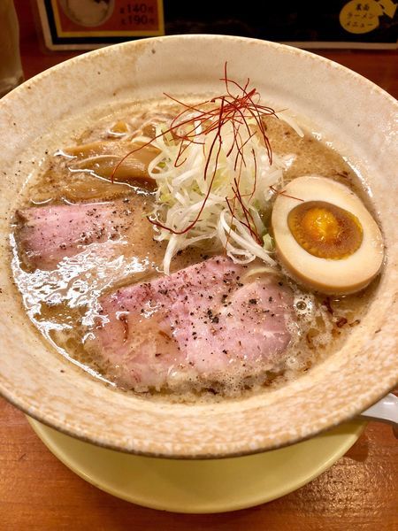 「中々」@麺元素の写真