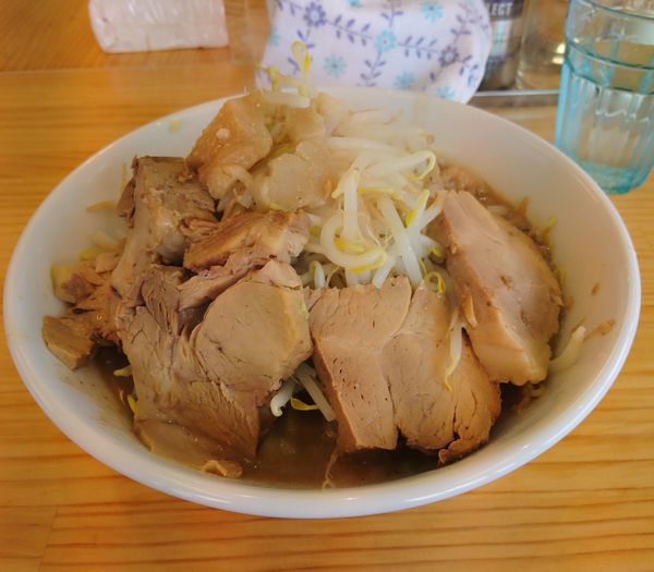 「ど豚骨ラーメン 豚増し ショウガ」@宮二郎の写真
